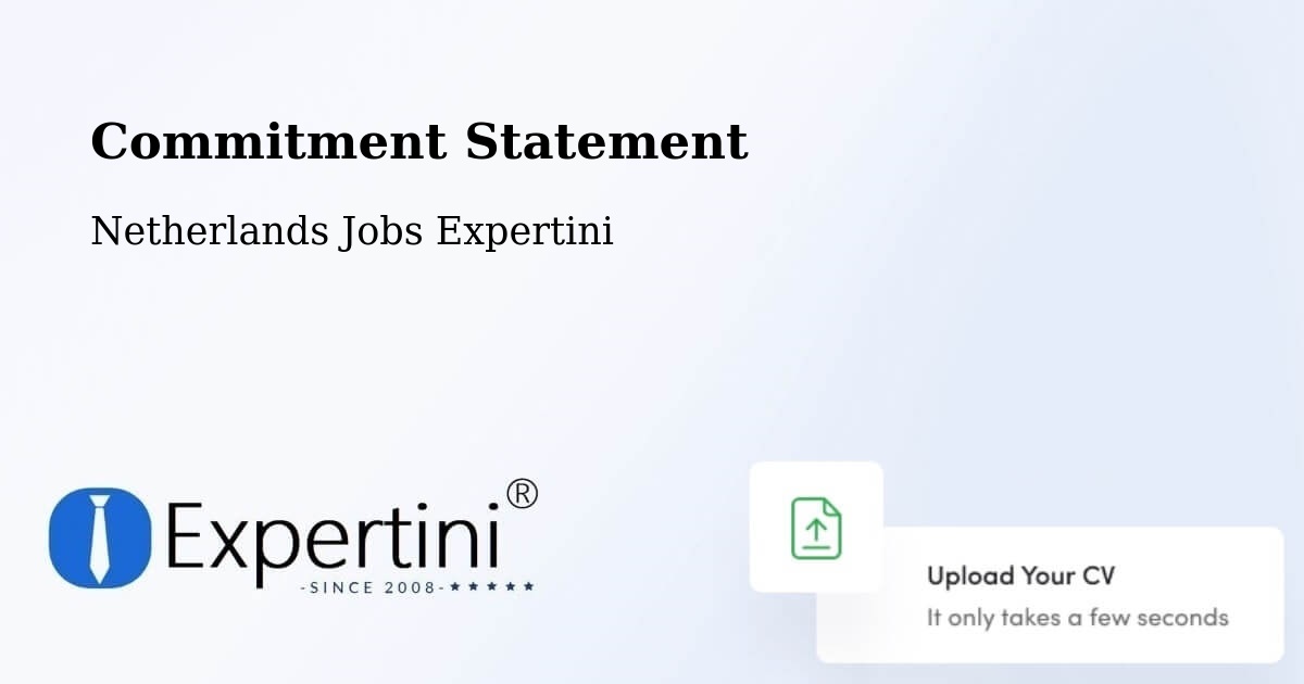 Corporate Commitment – Elshout - Netherlands Jobs Expertini