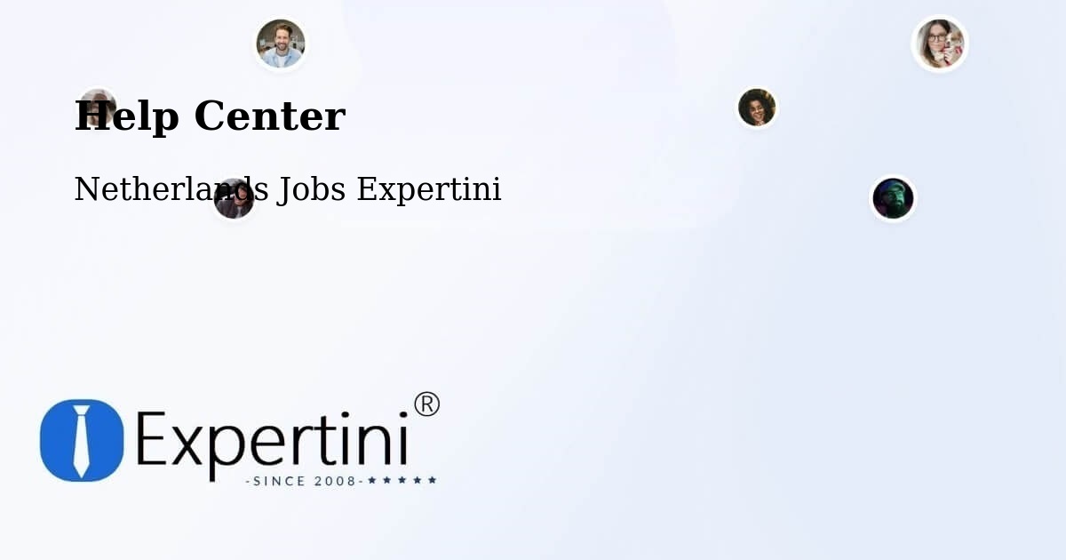 Help Center – Elshout - Netherlands Jobs Expertini