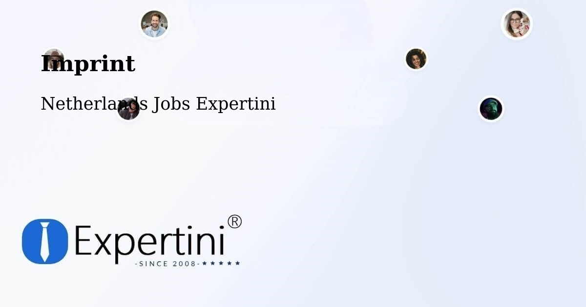 Imprint – Elshout - Netherlands Jobs Expertini