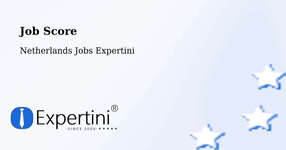 Job Score & Job Description Score Tool – Elshout - Netherlands Jobs Expertini