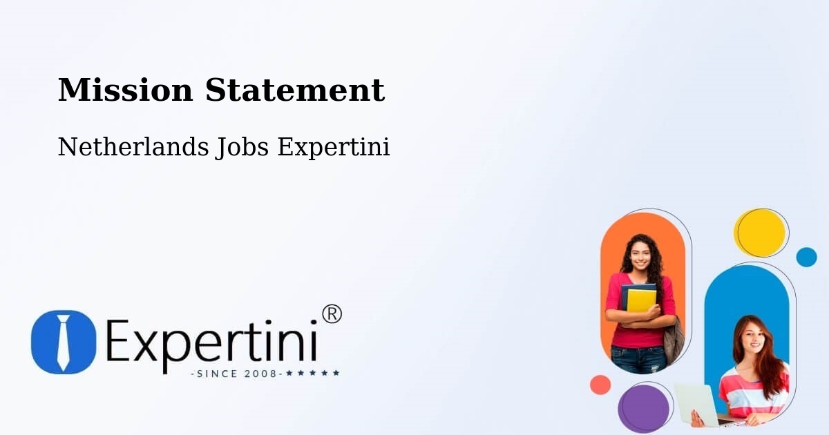 Corporate Mission – Elshout - Netherlands Jobs Expertini