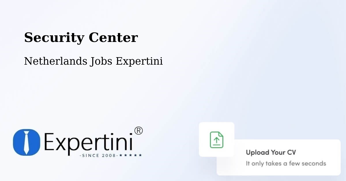 Security & Compliance – Elshout - Netherlands Jobs Expertini