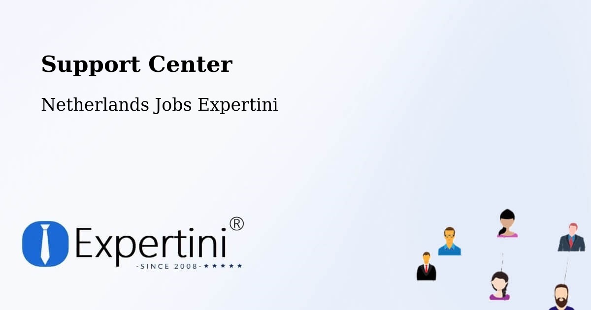 Support Services – Elshout - Netherlands Jobs Expertini