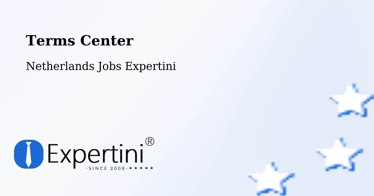Terms of Service – Elshout - Netherlands Jobs Expertini