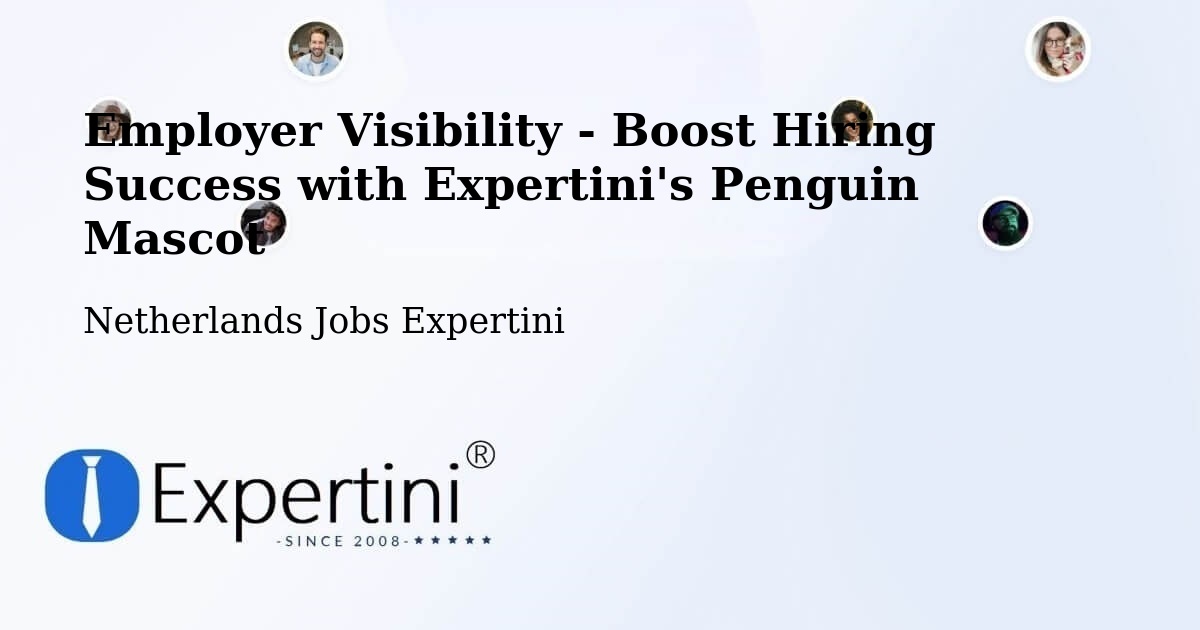 CV and Resume Visibility Optimization – Elshout - Netherlands Jobs Expertini